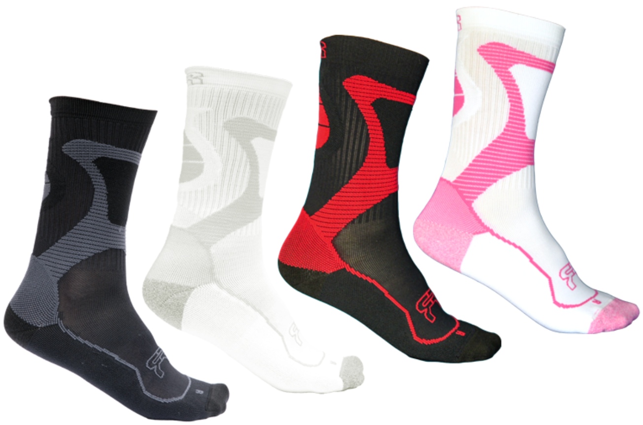 FR Nano socks in the different colours in which they exist